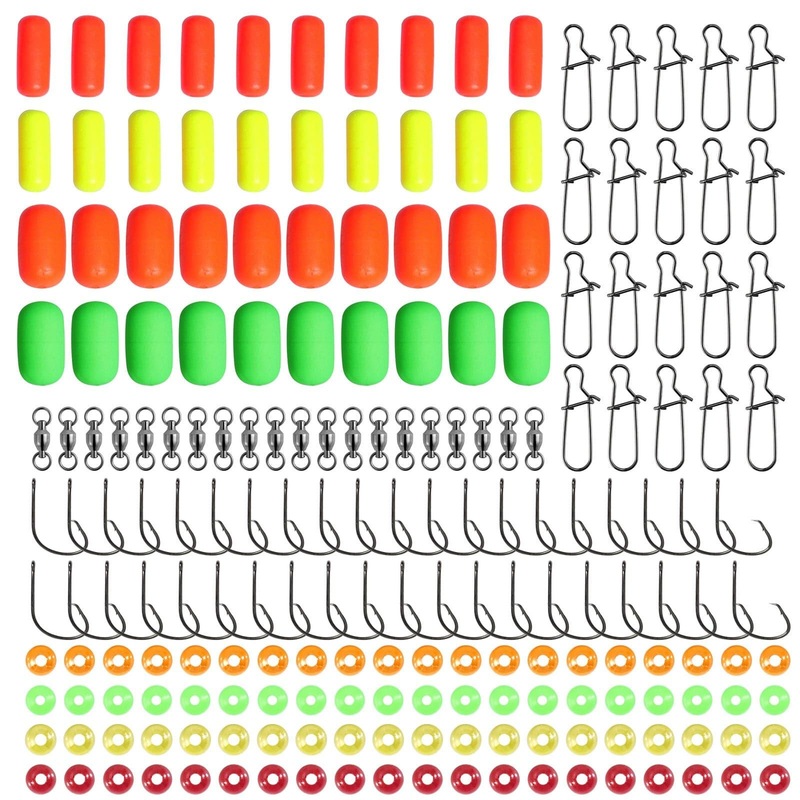 Dr.Fish 200pcs Pompano Rig Making Kit – E1