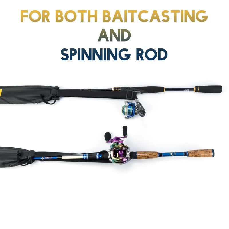 Dr.Fish Adjustable Fishing Rod Socks