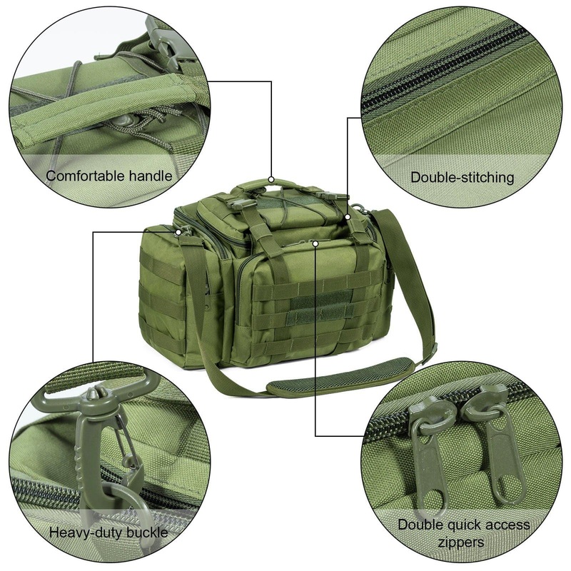 Dr.Fish Large Fishing Tackle Bag 2 Colors
