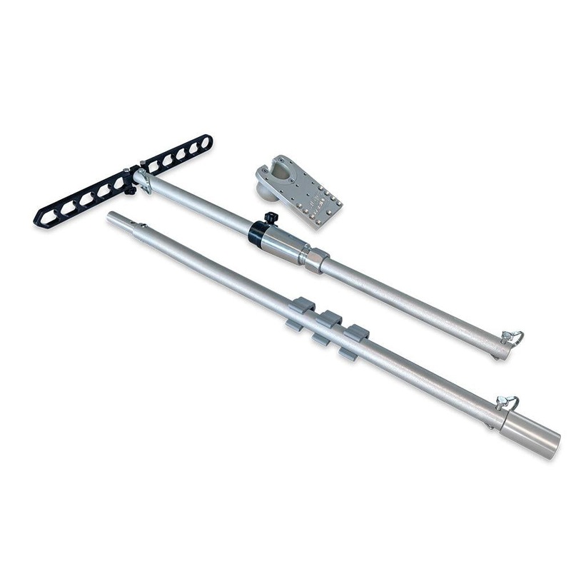 Jac Marine Universal Pole Mount For Live Transducer