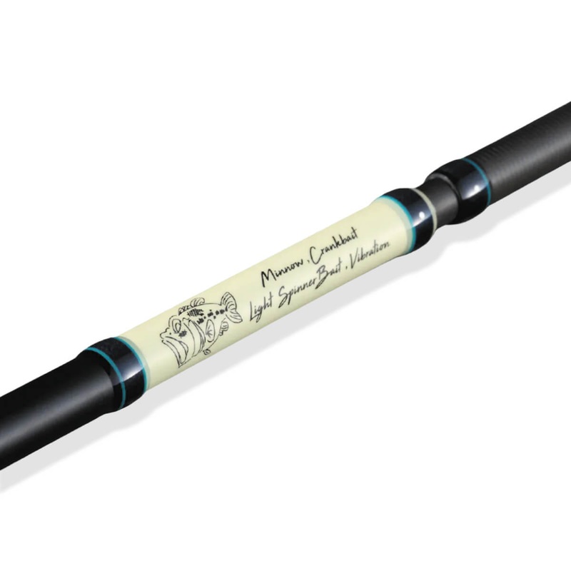 Megabass Triza Spinning Rods|Yamasemi|Lopros|UL|L|6’6″|7’0″