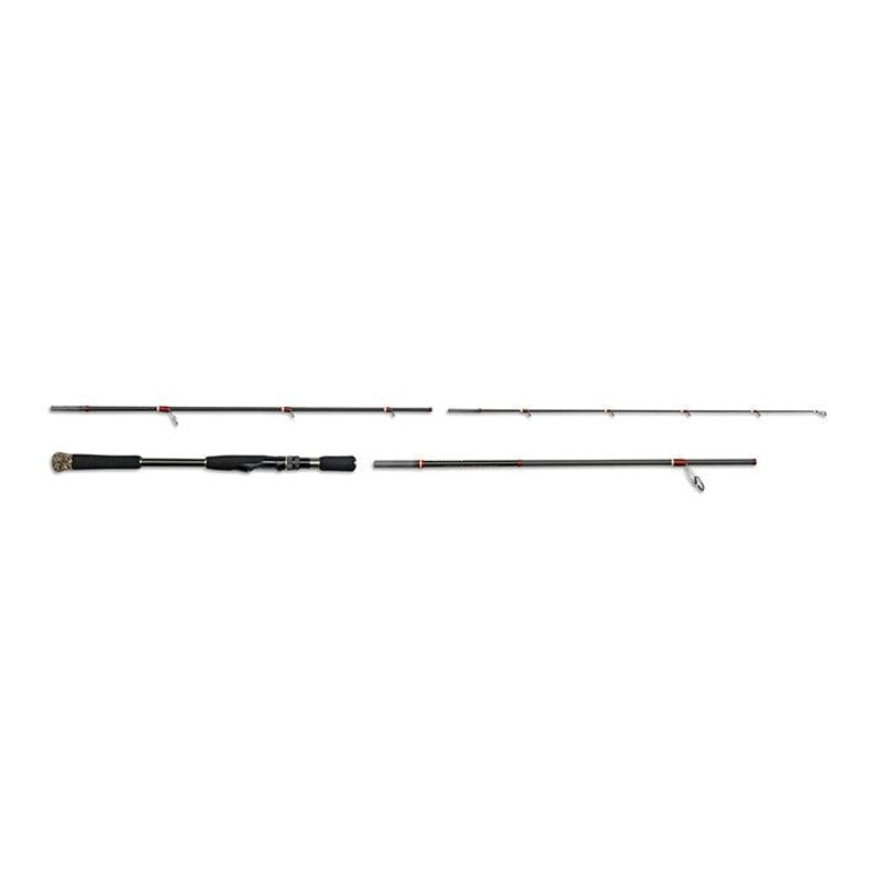 Megabass Valkyrie World Expedition Travel Baitcaster Rods