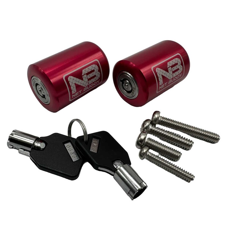 Net Buddy Fishing Graph Lock|Single Lock|2 Pack Keyed Alike