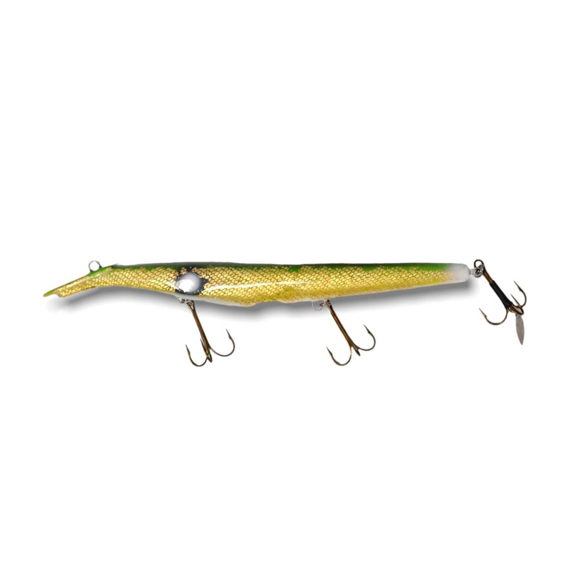 Sampson Baitworks Metalhead 13 Dive And Rise Bait