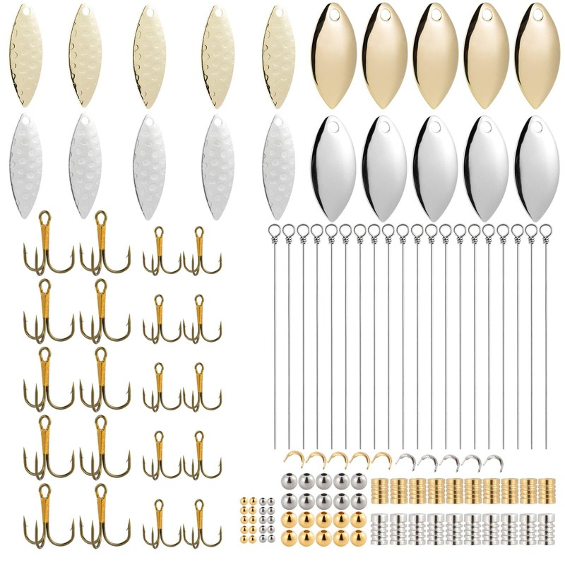 Dr.Fish 140pcs Spinner Making Kit – B5
