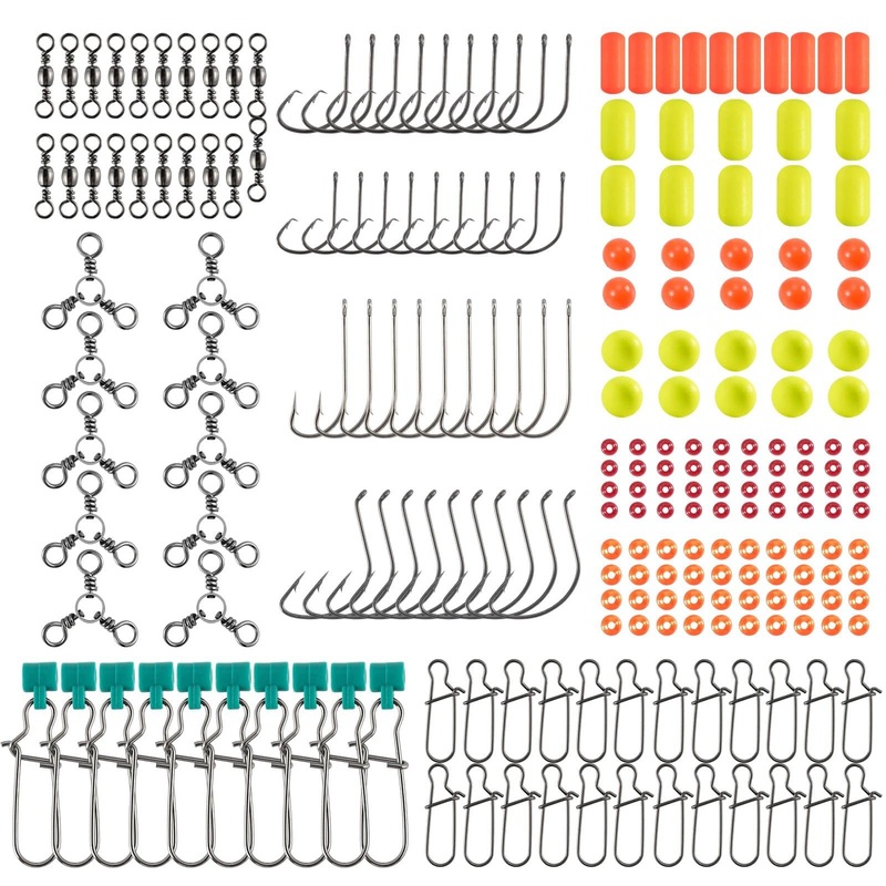 Dr.Fish 220pcs Surf Fishing Tackles Kit