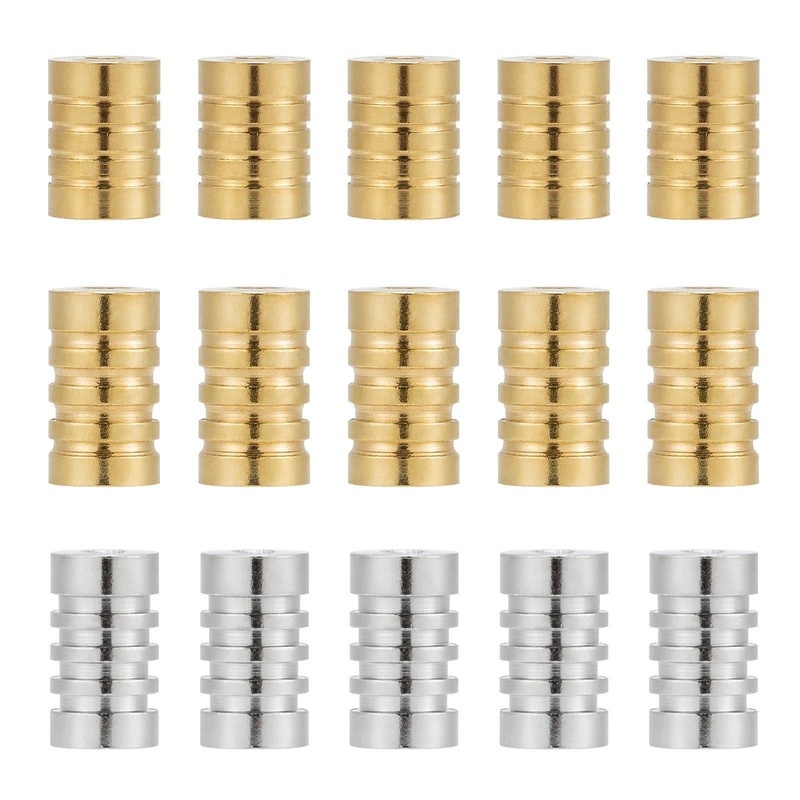 Dr.Fish 30pcs Cylinder Spinner Lure Body