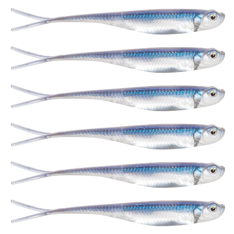 Dr.Fish Fluke Tail Soft Swimbaits 2.9”-4.7”
