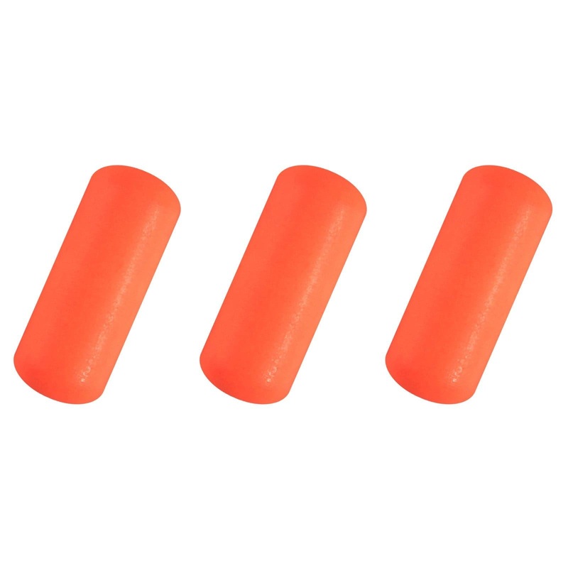 Dr.Fish 100pcs Cylinder Foam Floats 3 Sizes