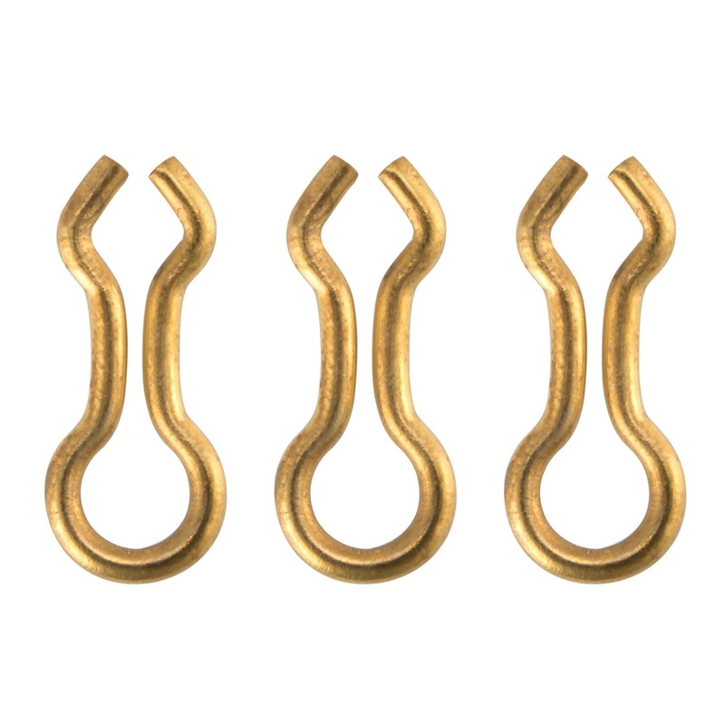 Dr.Fish 100pcs Sinker Eyes for Lead Weight