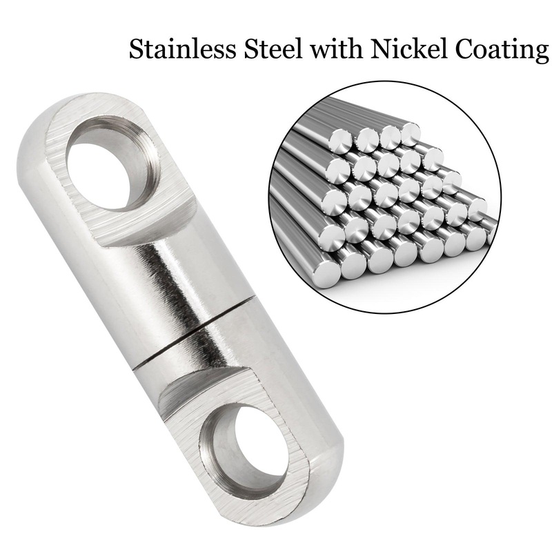 Dr.Fish 10pcs Heavy Duty Swivels 190-705lb