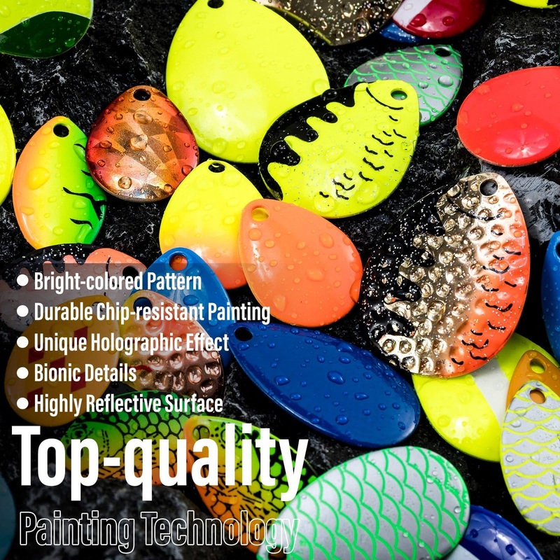 Dr.Fish 1721pcs Spinner Making Kit