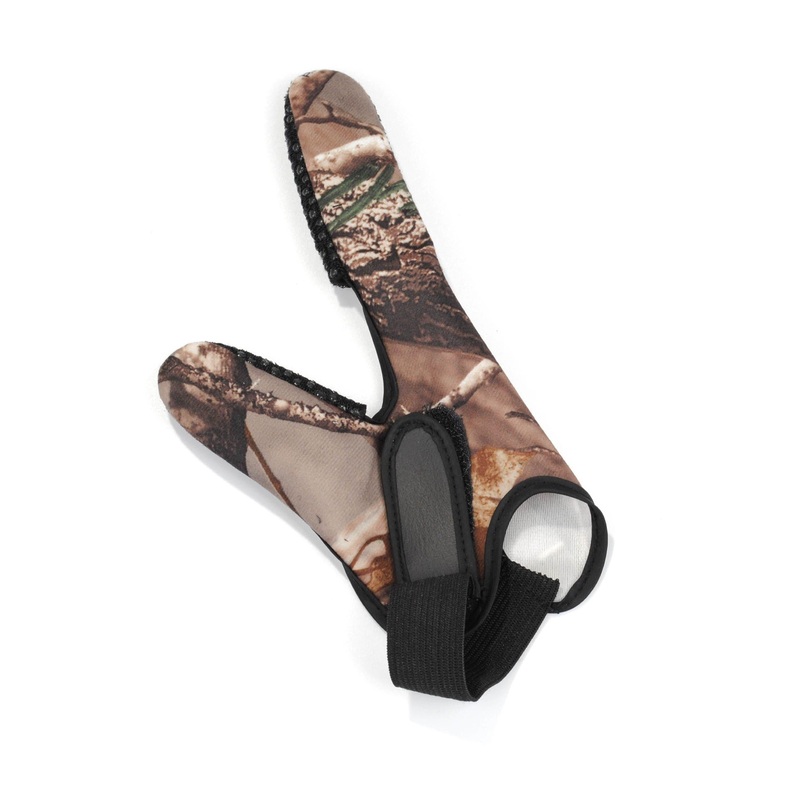 Dr.Fish 2pcs Nylon Finger Stalls Two-finger