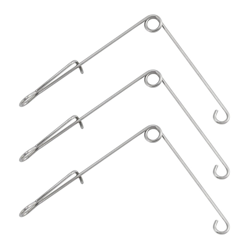 Dr.Fish 30pcs Stainless Spinnerbait Wires