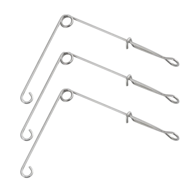 Dr.Fish 30pcs Stainless Spinnerbait Wires