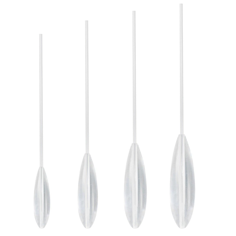 Dr.Fish 4pcs Bombarda Floats 5-50g