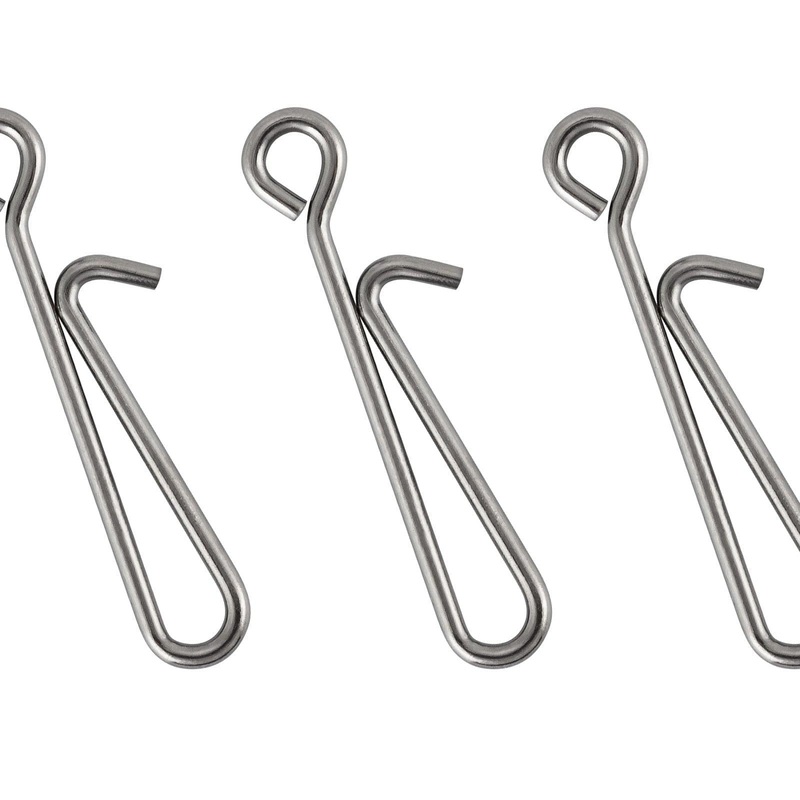 Dr.Fish 50pcs Fast Clips Type A 11-77lb