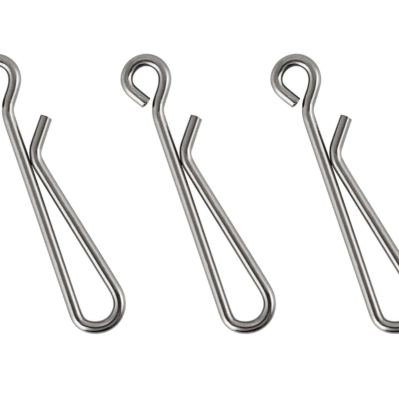 Dr.Fish 50pcs Fast Clips Type B 11-77lb