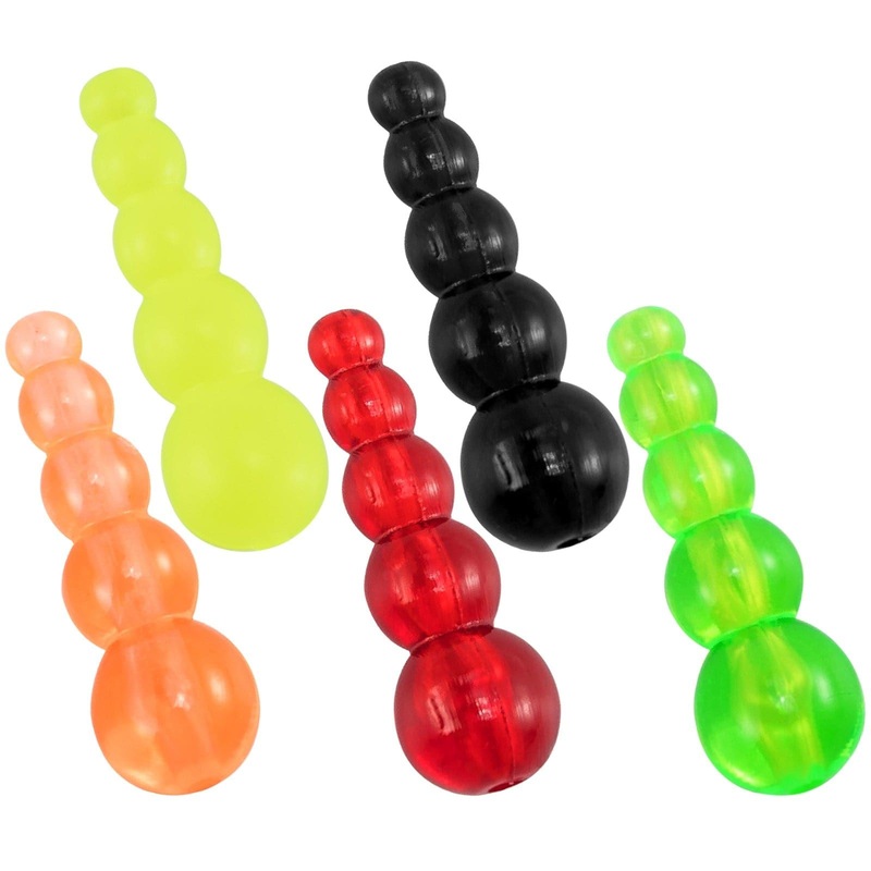 Dr.Fish 50pcs Fishing Stacked Beads 0.71”