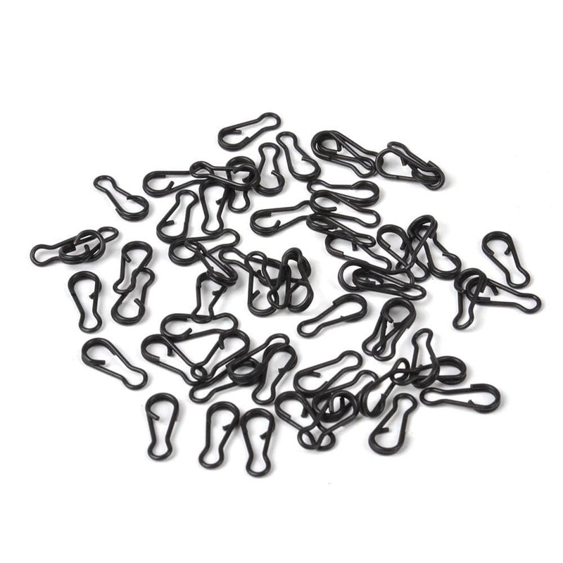 Dr.Fish 100pcs Kwick Lin-Q Clips
