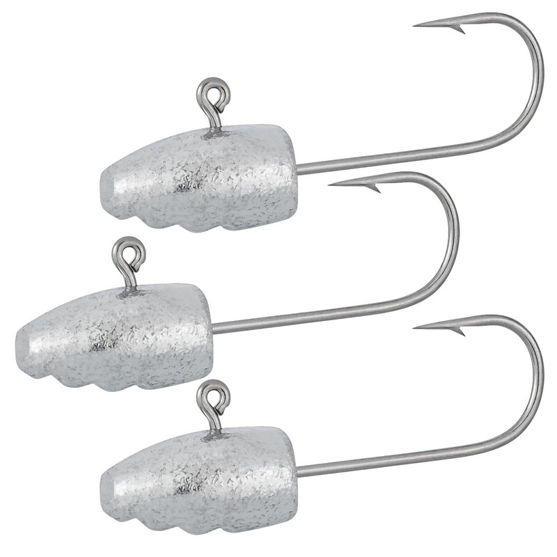 Dr.Fish 10pcs Micro Jig Heads 1g-10g