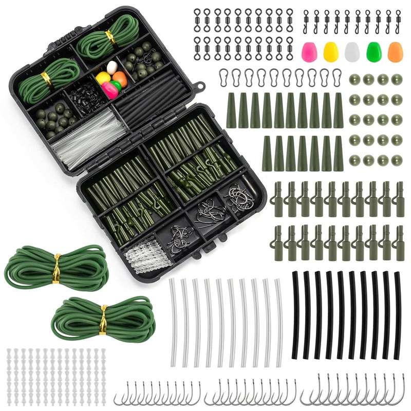 Dr.Fish 278pcs Carp Fishing Tackles Kit