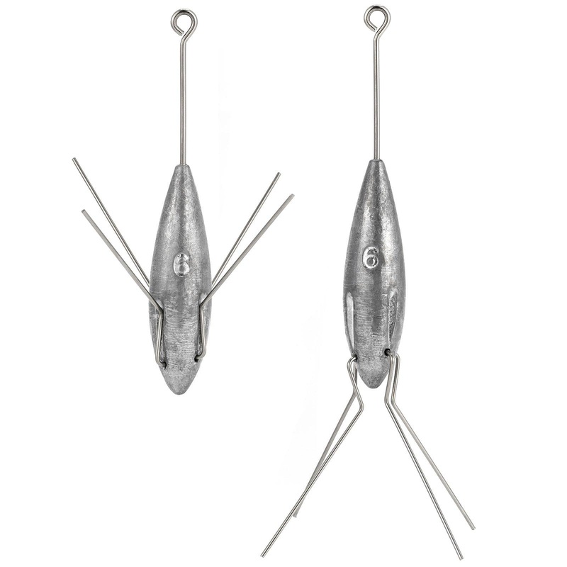 Dr.Fish 2pcs Sputnik Weights 3 to 6oz
