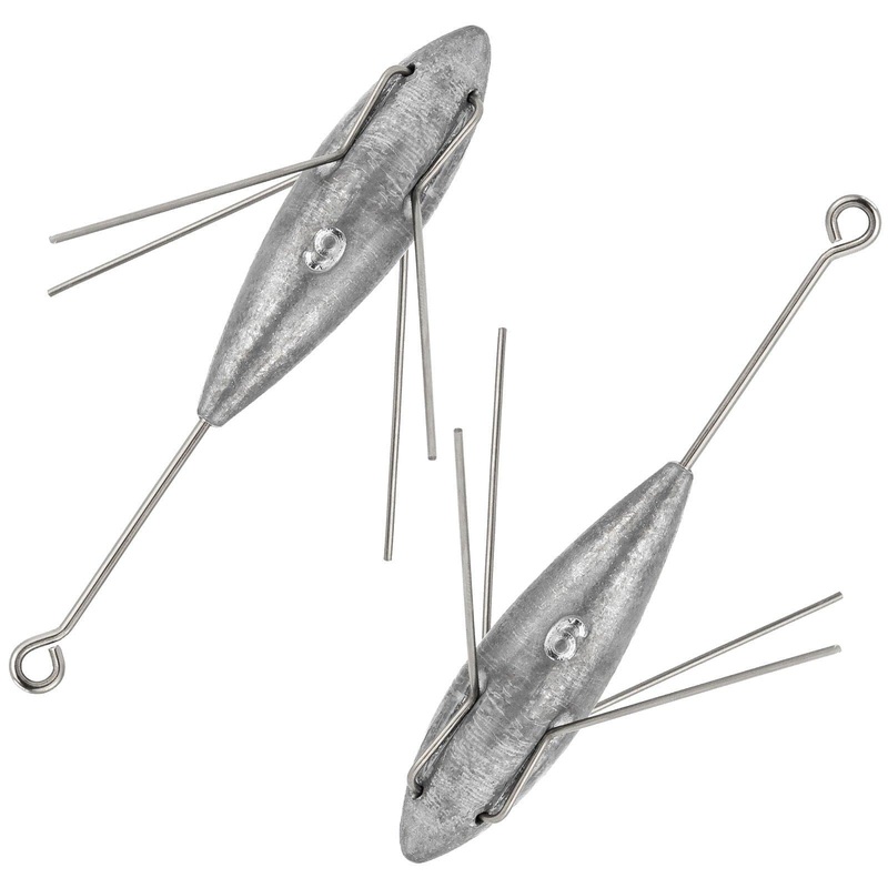 Dr.Fish 2pcs Sputnik Weights 3 to 6oz
