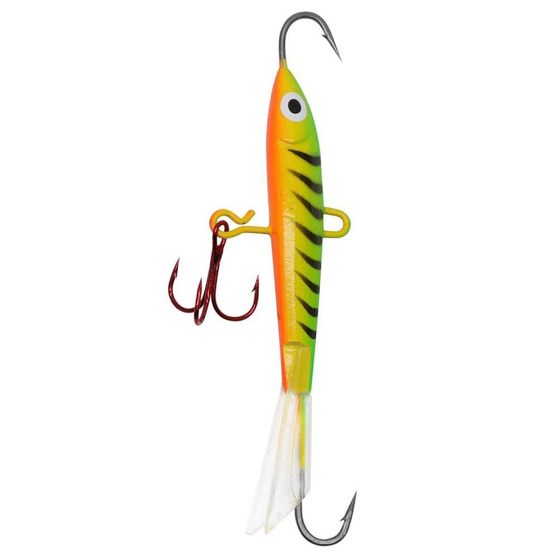 Dr.Fish 4pcs Ice Fishing Jigs 5/8oz