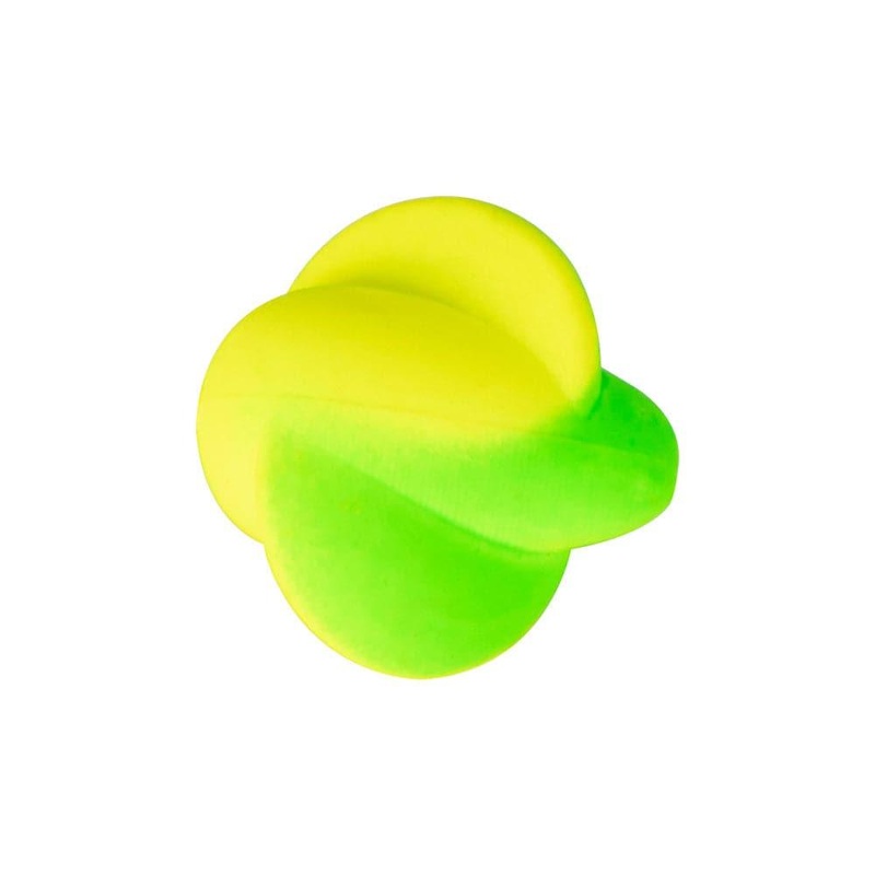 Dr.Fish 60pcs Spin Foam Floats 0.66”