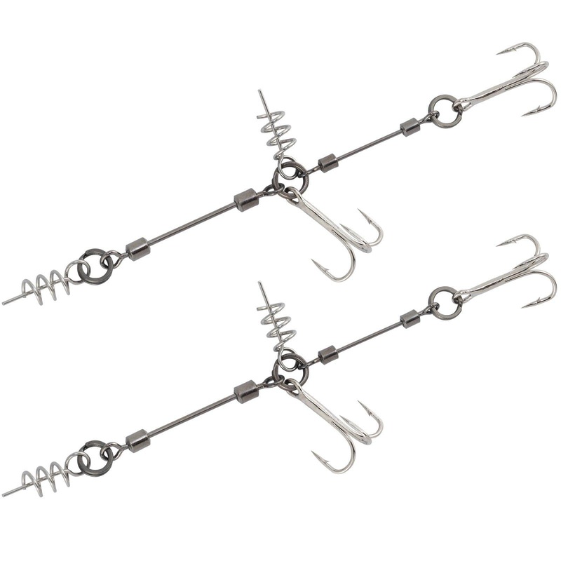 Dr.Fish Pike Stinger Rig for Softbait 10/15cm