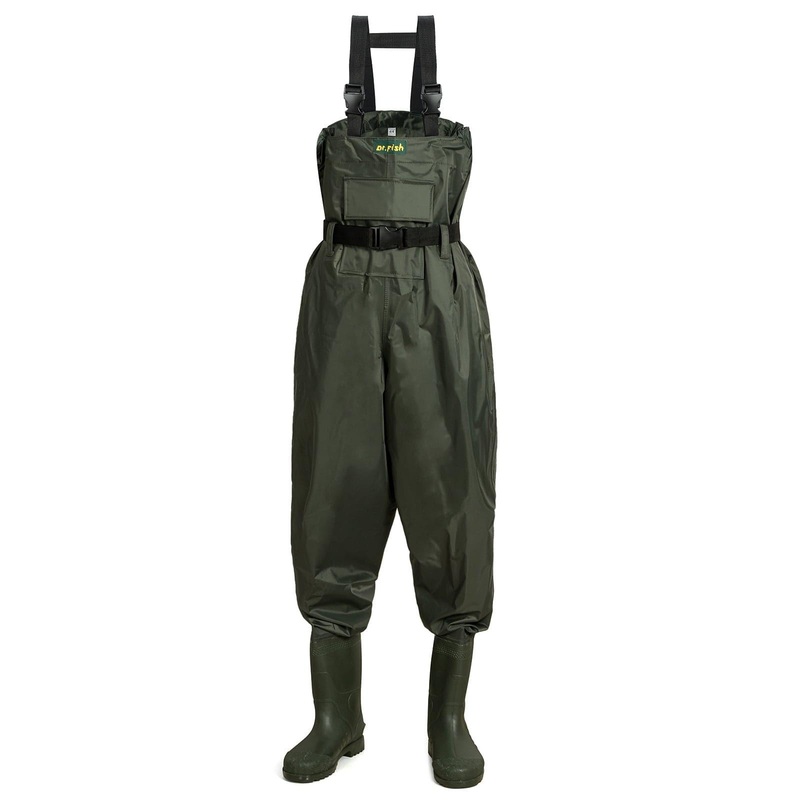 Dr.Fish PVC Chest Fishing Wader