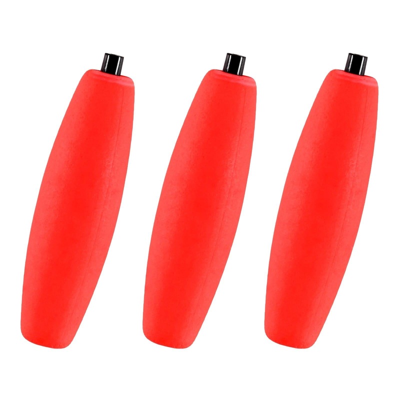 Dr.Fish 10pcs Cigar Peg Floats 3 Sizes