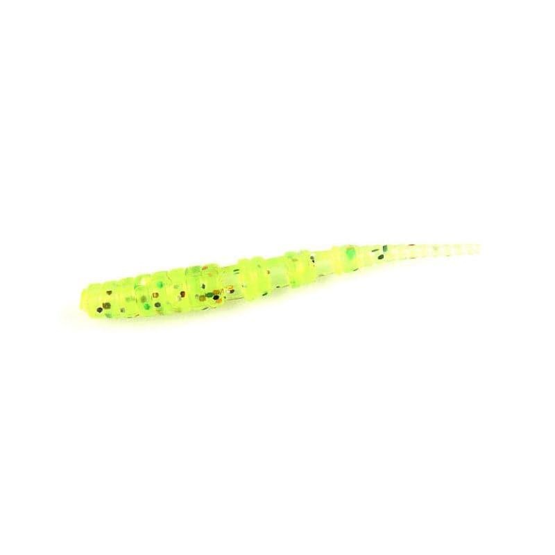 Dr.Fish 50pcs Soft Fishing Worms 1.57”