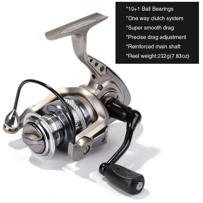 Yoshikawa YG Spinning Reel 1000