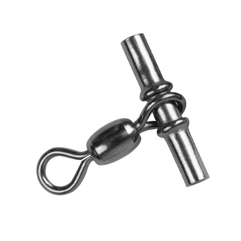 Dr.Fish 20pcs Cross-line Crane Swivels 77-165lb