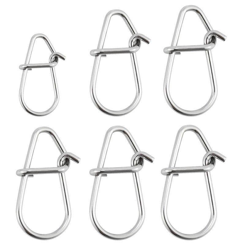 Dr.Fish 300pcs Crankbait Snaps Kit