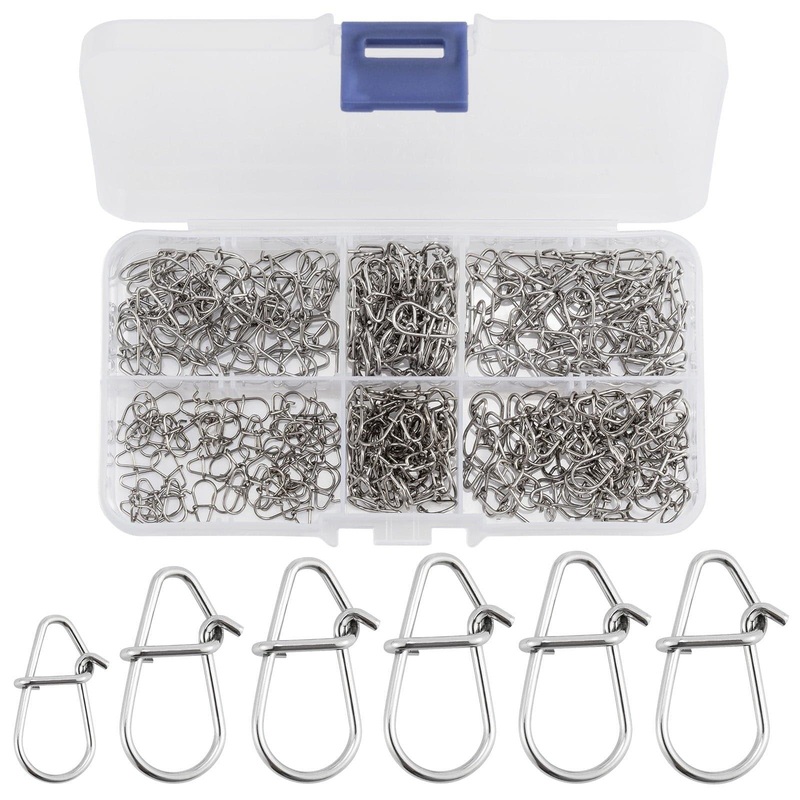 Dr.Fish 300pcs Crankbait Snaps Kit