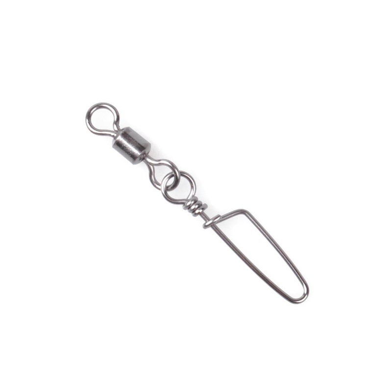 Dr.Fish 40pcs Coastlock Swivels Snaps #8 33lb