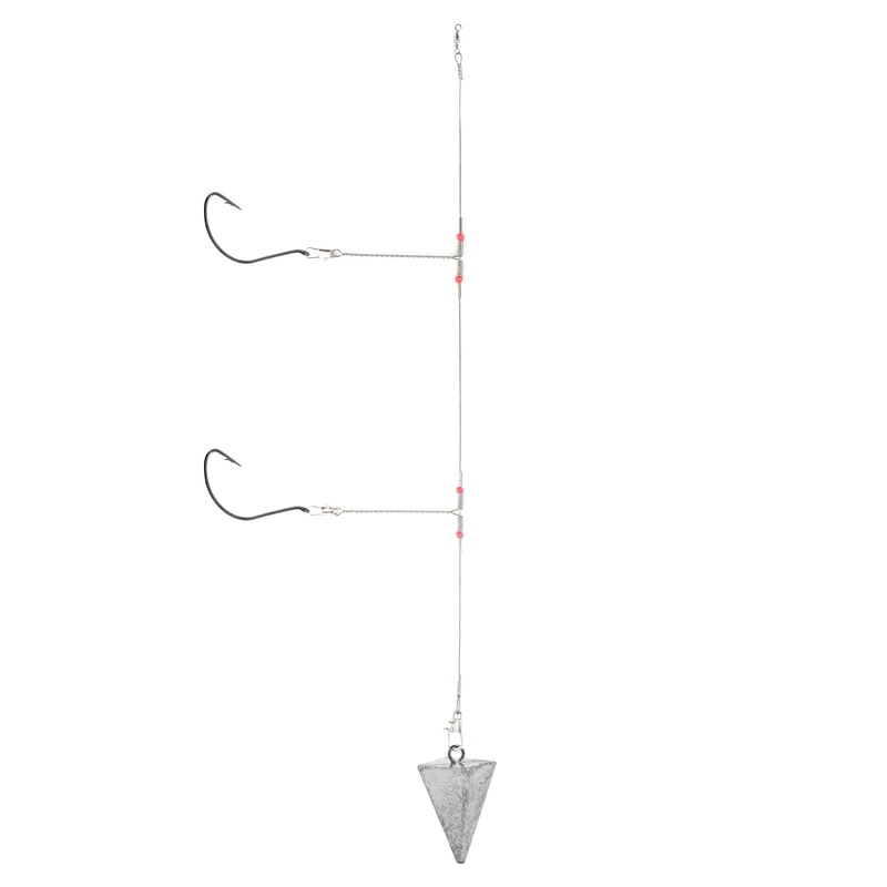 Dr.Fish 54pcs Sea Fishing Rig Making Kit