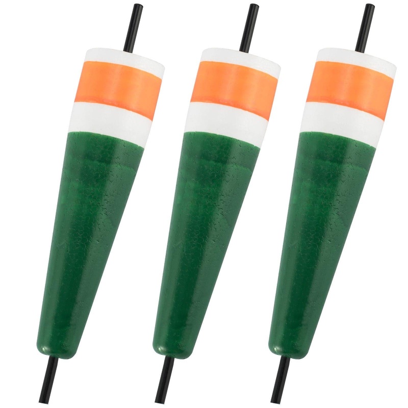 Dr.Fish 5pcs Popping Corks Floats
