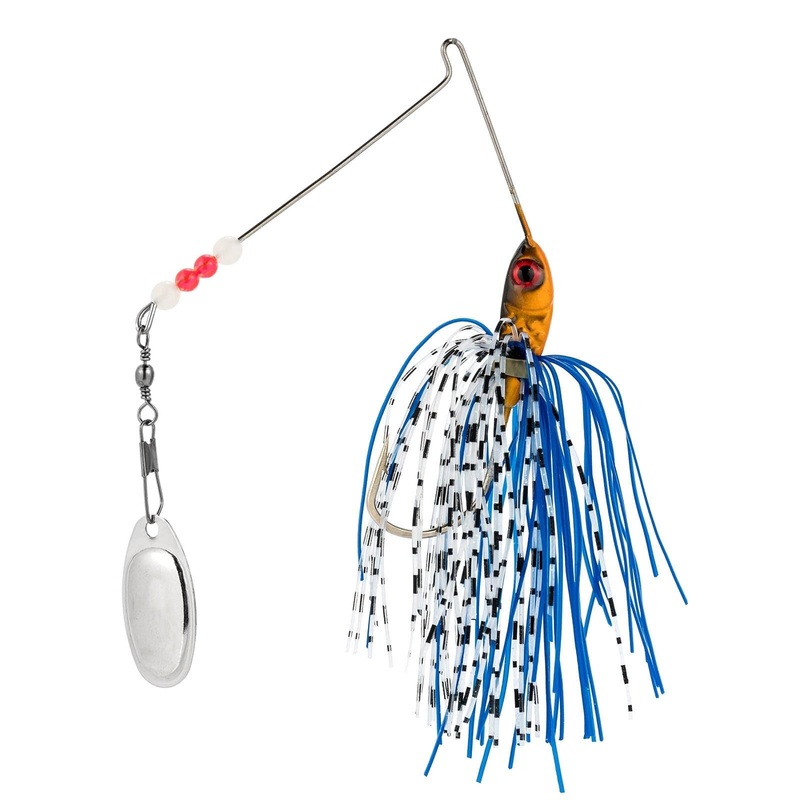 Dr.Fish 6pcs Spinnerbaits Buzzbaits Kit