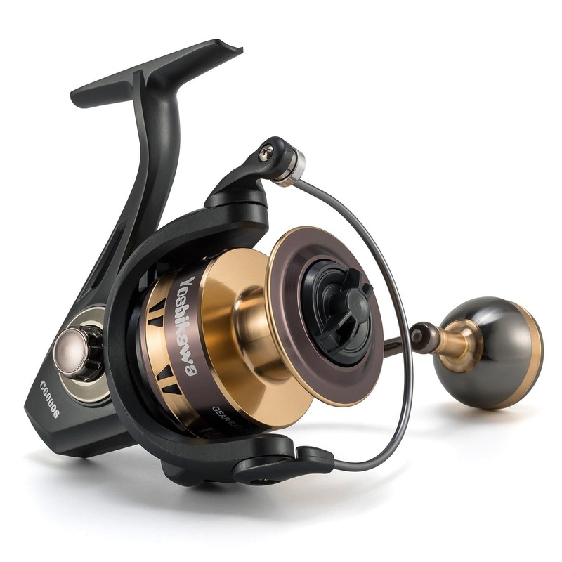 Dr.Fish Dark Gold Freshwater Fishing Reel 2000-6000