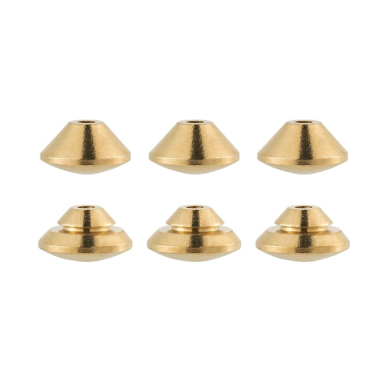 Dr.Fish Lot Conical Spinner Beads