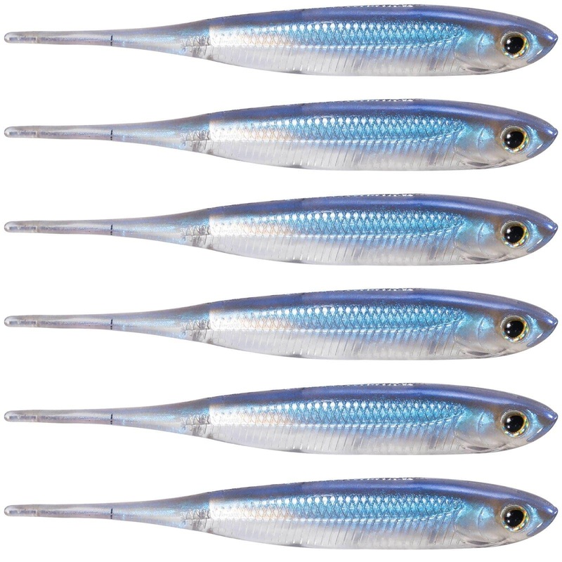 Dr.Fish Needle Tail Soft Swimbaits 3.15”
