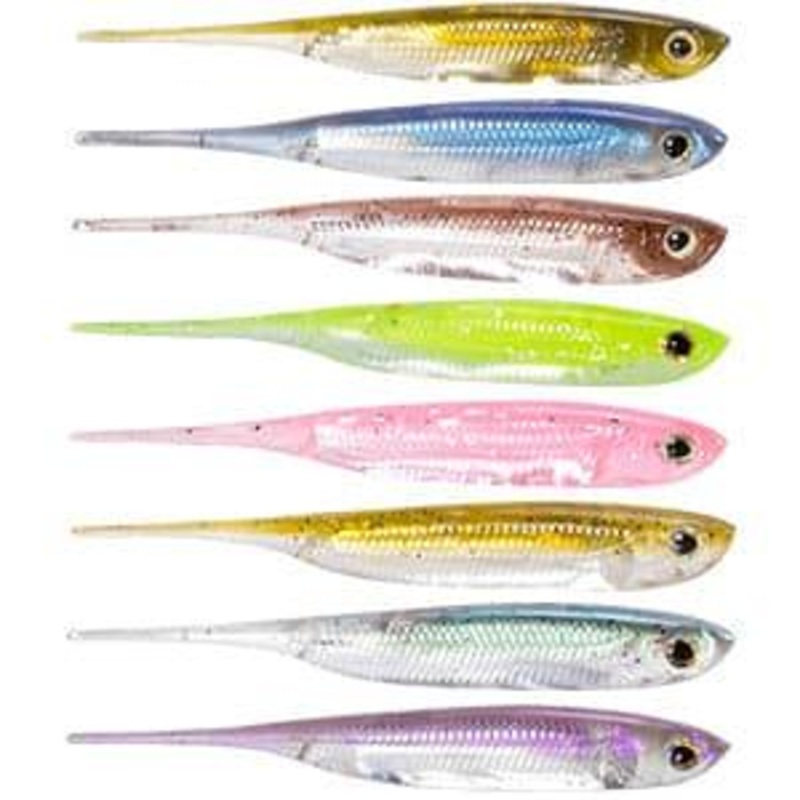 Dr.Fish Needle Tail Soft Swimbaits 3.15”