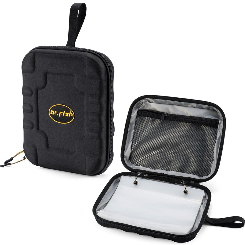 Dr.Fish Soft Bait Binder with Pocket