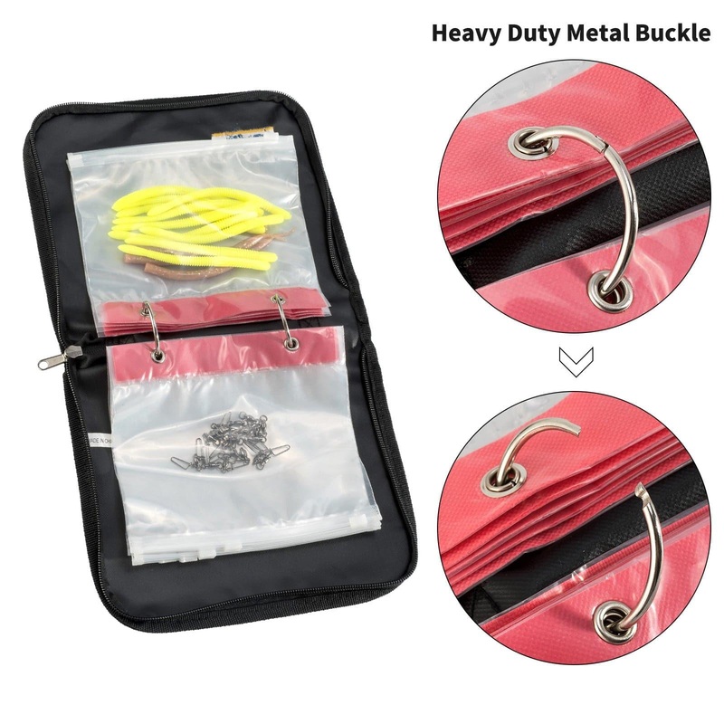 Dr.Fish Soft Bait Binder Zipper