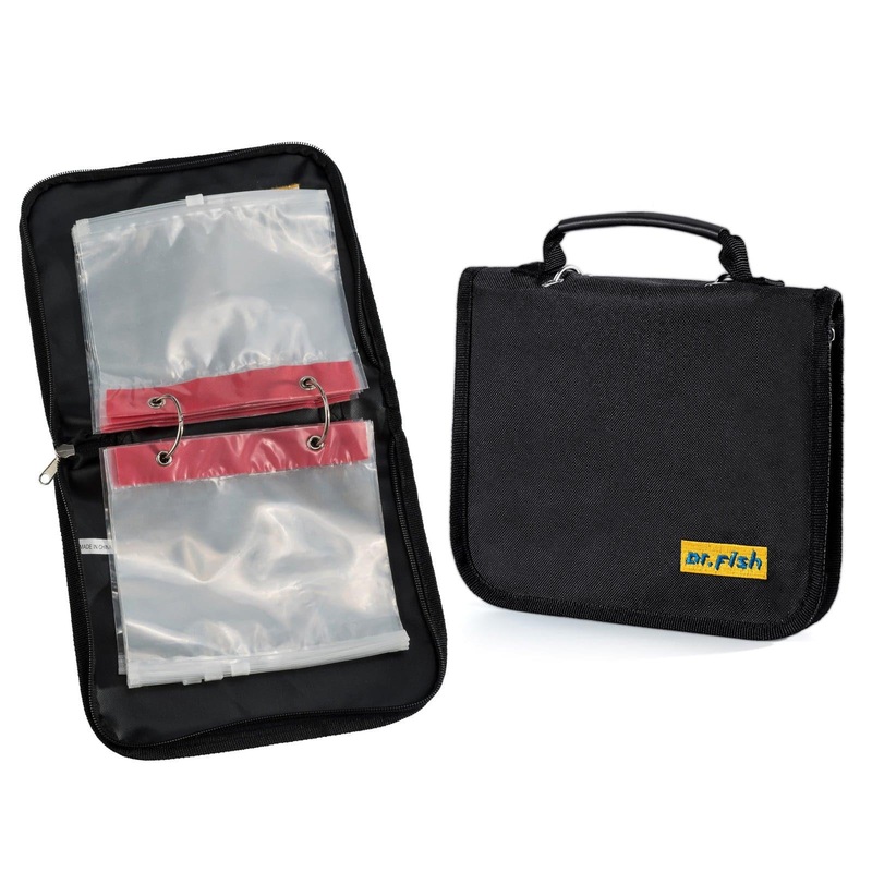 Dr.Fish Soft Bait Binder Zipper