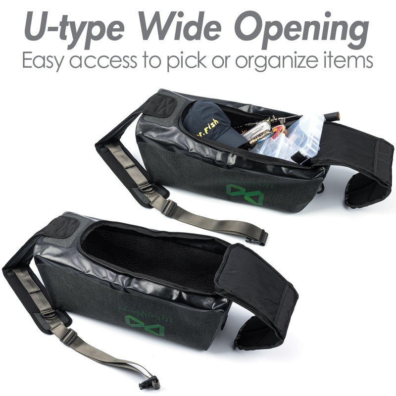 Dr.Fish Sport Shoulder Bag 30L